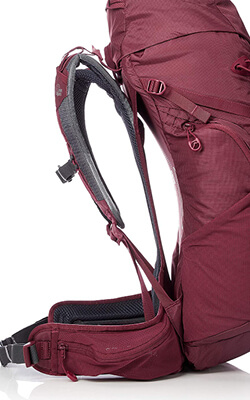 AirZone Trail ND28, zaino da trekking con schienale progettato per l'anatomia della donna - Lowe Alpine