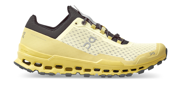 Cloudultra On Running - scarpa da trail - colore giallo