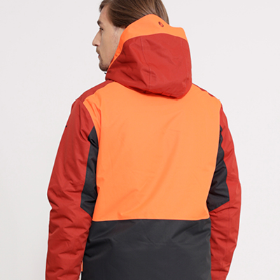 Crosset Icepeak, giacca da sci per uomo - cuciture nastrate