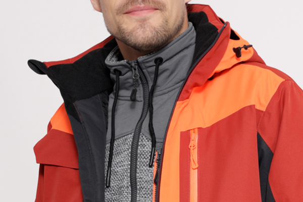Crosset Icepeak, giacca da sci per uomo - fodera in Pritex