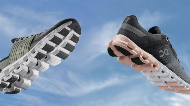 CloudTec, la tecnologia delle scarpe On Running
