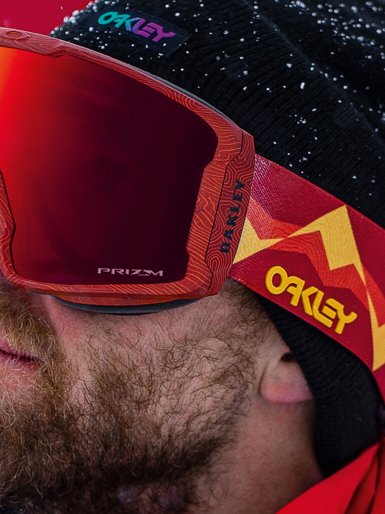 Maschera da snowboard Line Miner Oakley