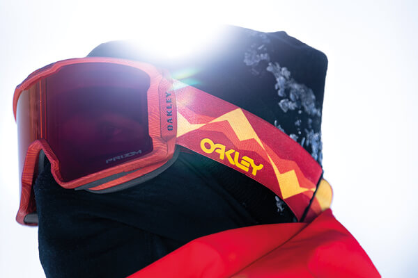 Maschera da snowboard Oakley Line Miner
