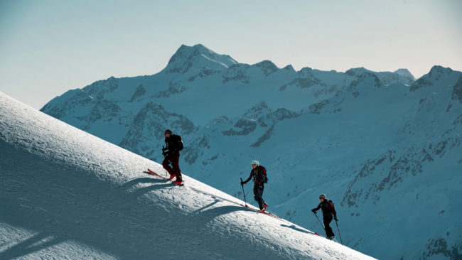 Linea Zero G Blizzard per lo sci alpinismo