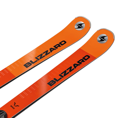 Sci Blizzard Firebird, con flex morbido in punta per facilitare l'ingresso in curva - SPORT2000 Italia