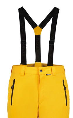 Pantaloni da sci Icepeak per uomo con bretelle staccabili - SPORT2000 Italia