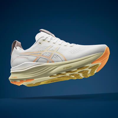 Foto delle nuove scarpe da running ASICS Gel Kayano 32