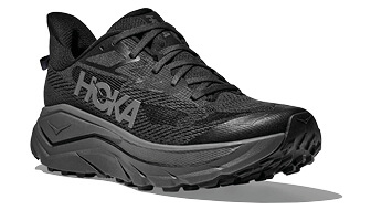 Foto del modello uomo delle scarpe da running Hoka Challenger 8