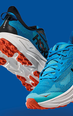 Foto di dettaglio delle scarpe da running Hoka Challenger 8