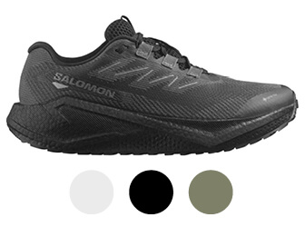 Foto del modello uomo delle scarpe da gravel running Salomon Aero Blaze 3 Grvl GTX