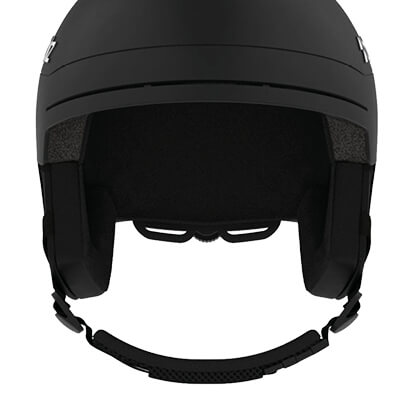Dettaglio del casco da freeride S002 Bliz