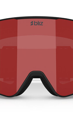 Dettaglio della maschera da neve G001 Bliz