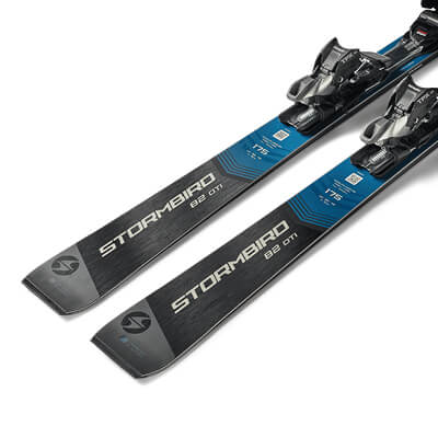 Foto di dettaglio degli sci Stormbird firmati Blizzard Tecnica