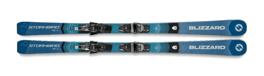 Foto degli sci Stormbird nel modello 76 TI + TP 11 LIGHT Demo