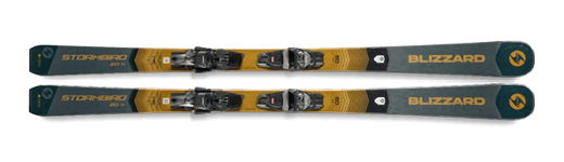 Foto degli sci Stormbird nel modello 80 TI + TP 11 LIGHT Demo