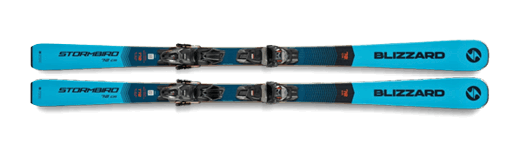 Foto degli sci Stormbird nel modello 72 CA + TPC 11 Demo