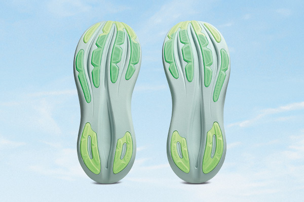 Dettaglio del battistrada delle ASICS GEL-NIMBUS 28