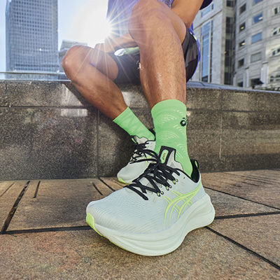 Foto delle nuove ASICS GEL-NIMBUS 28, super ammortizzate