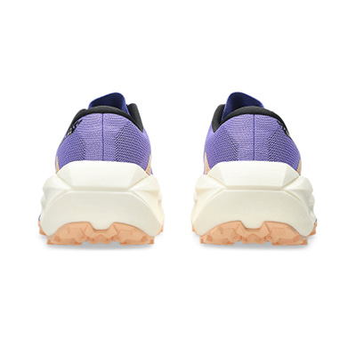 Foto di dettaglio dell'intersuola delle TRABUCO MAX 5 da donna