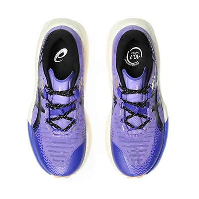 Foto di dettaglio della tomaia delle TRABUCO MAX 5 da donna